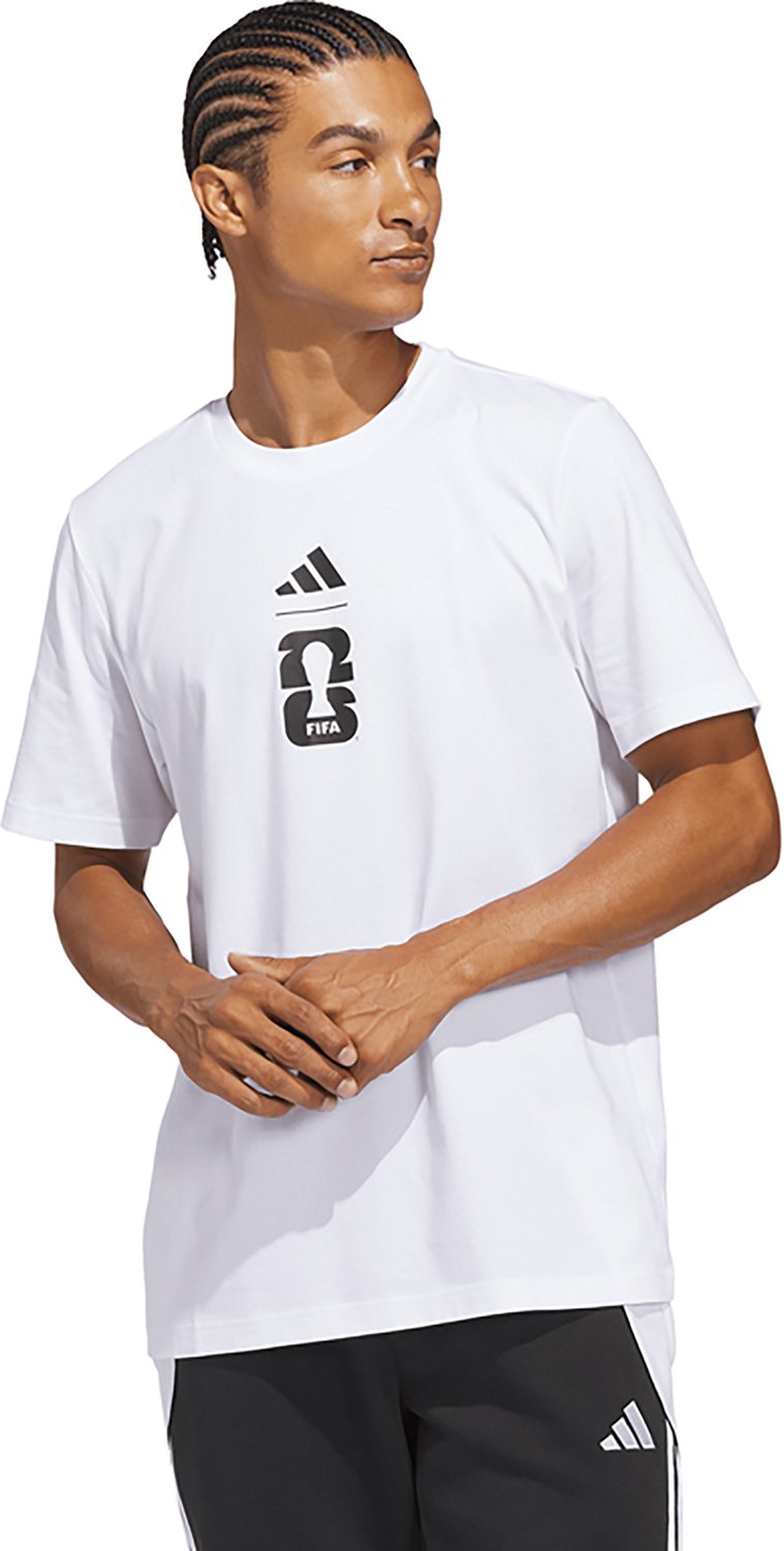 adidas Men's MLS 2026 World Cup Official Match Ball Graphic T-shirt