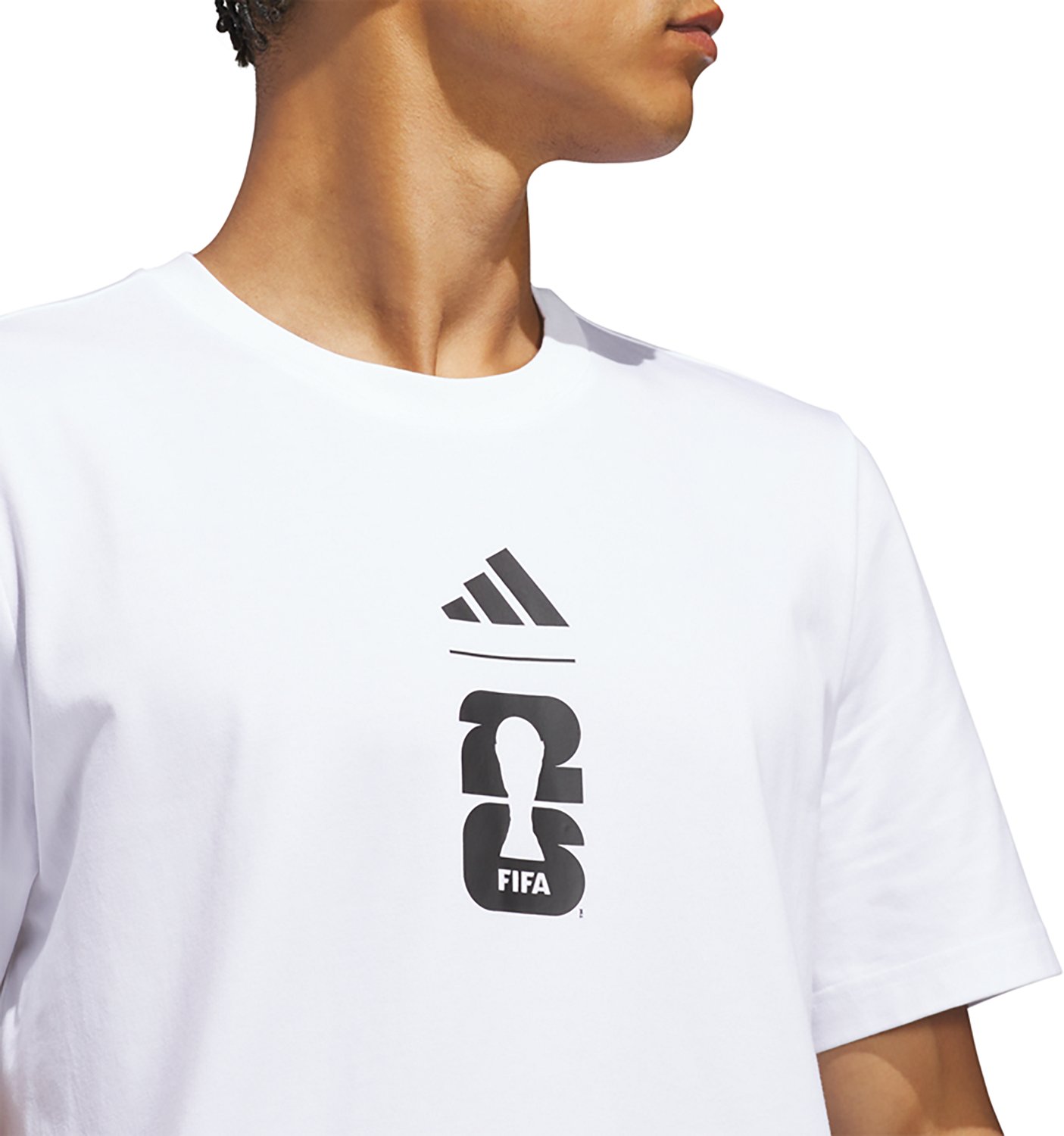 adidas Men's MLS 2026 World Cup Official Match Ball Graphic T-shirt - view number 4
