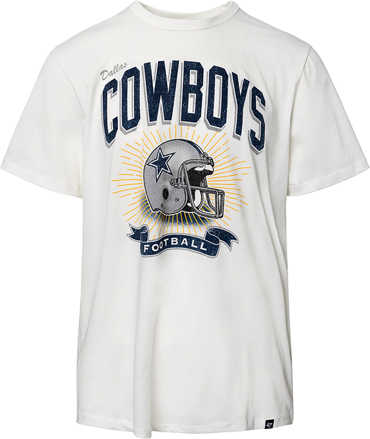 '47 Men's Dallas Cowboys Prime Play Franklin T-shirt - view number 3