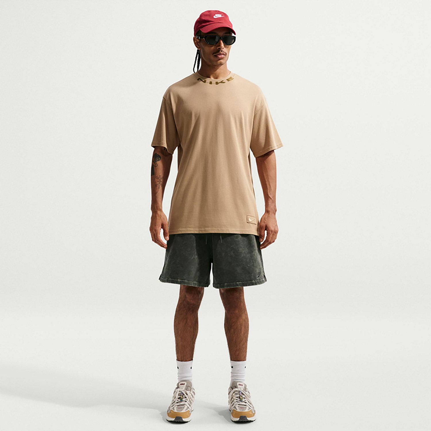 Nike Men's Sportswear Club Fleece Flow Shorts 6 in - view number 4