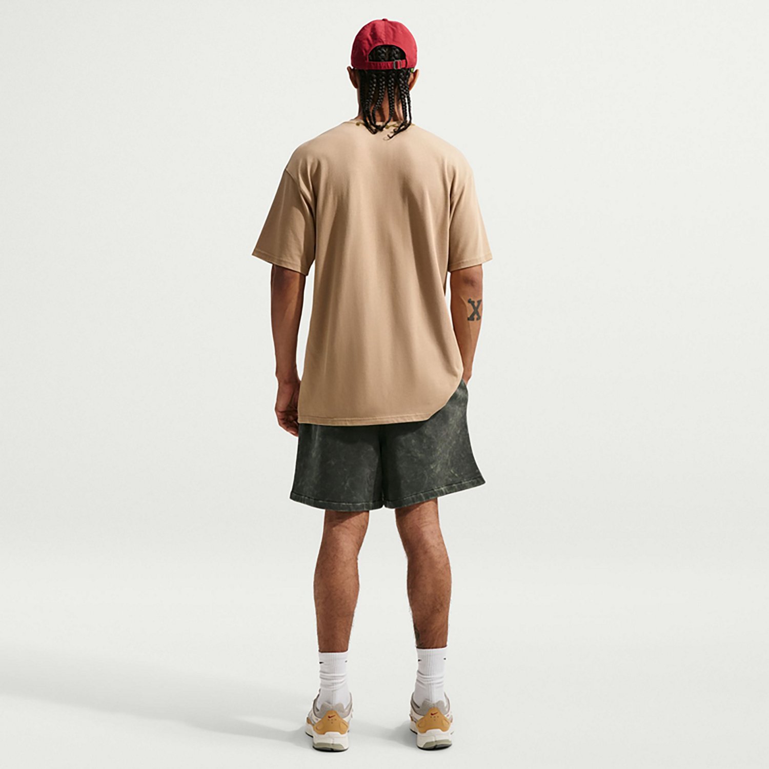 Nike Men's Sportswear Club Fleece Flow Shorts 6 in - view number 5