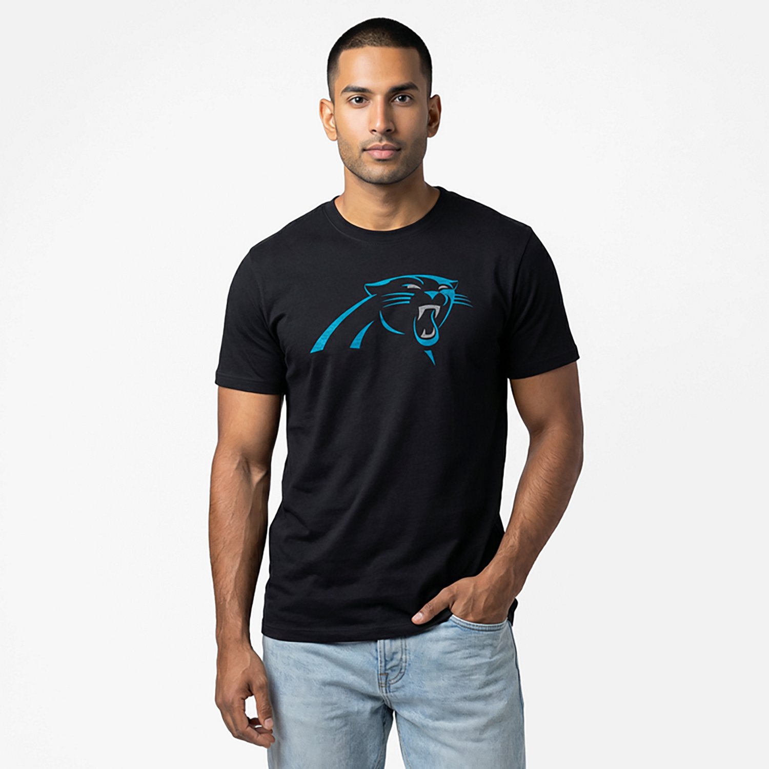'47 Men's Carolina Panthers Premier Franklin T-shirt