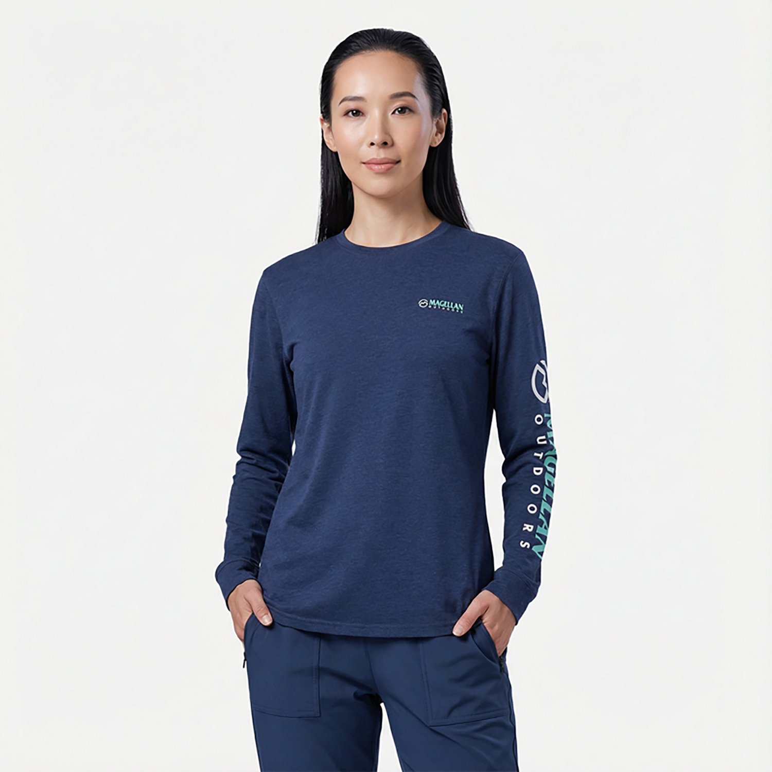 Magellan Women's Grotto Falls Long Sleeve T-shirt                                                                                - view number 2