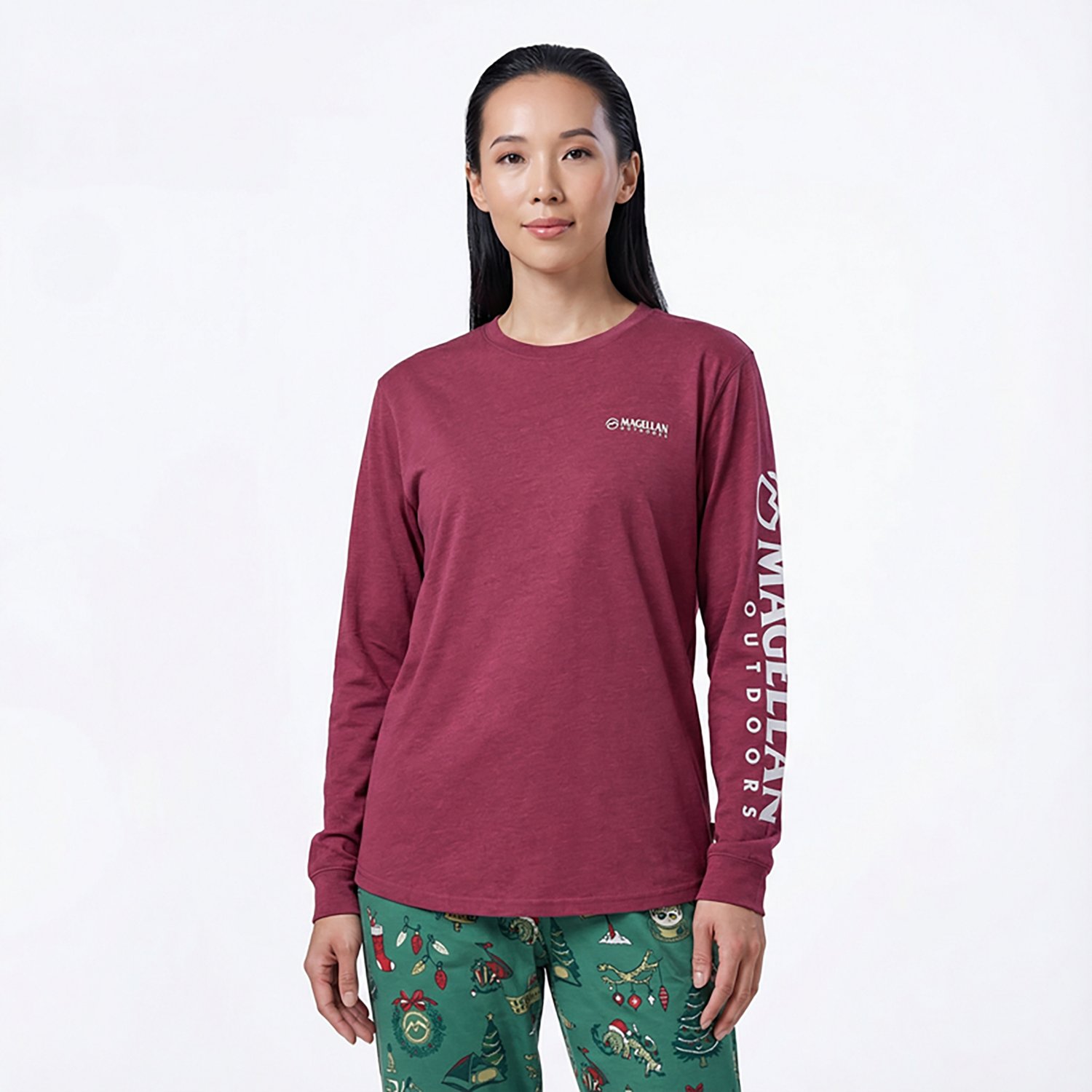 Magellan Women's Grotto Falls Long Sleeve T-shirt                                                                                - view number 2