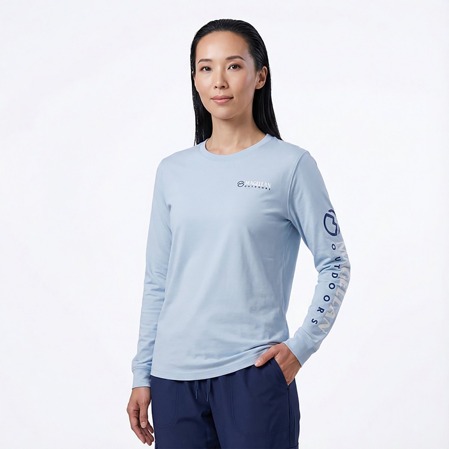 Magellan Women's Grotto Falls Long Sleeve T-shirt                                                                                - view number 4