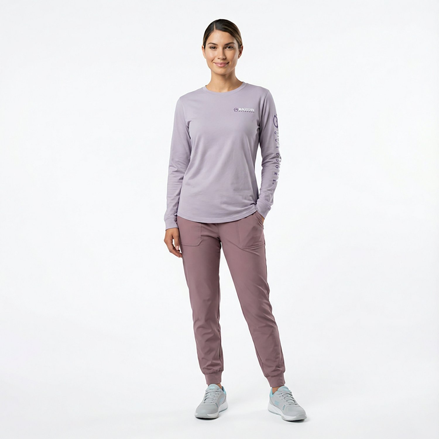 Magellan Women's Grotto Falls Long Sleeve T-shirt                                                                                - view number 5