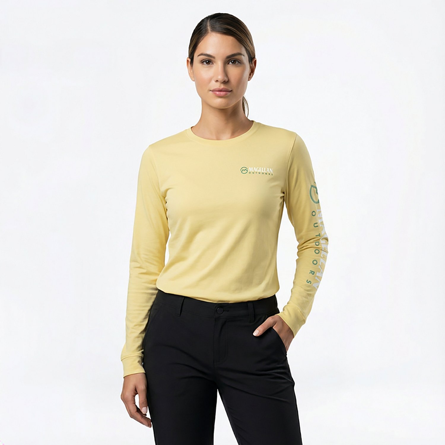 Magellan Women's Grotto Falls Long Sleeve T-shirt                                                                                - view number 5
