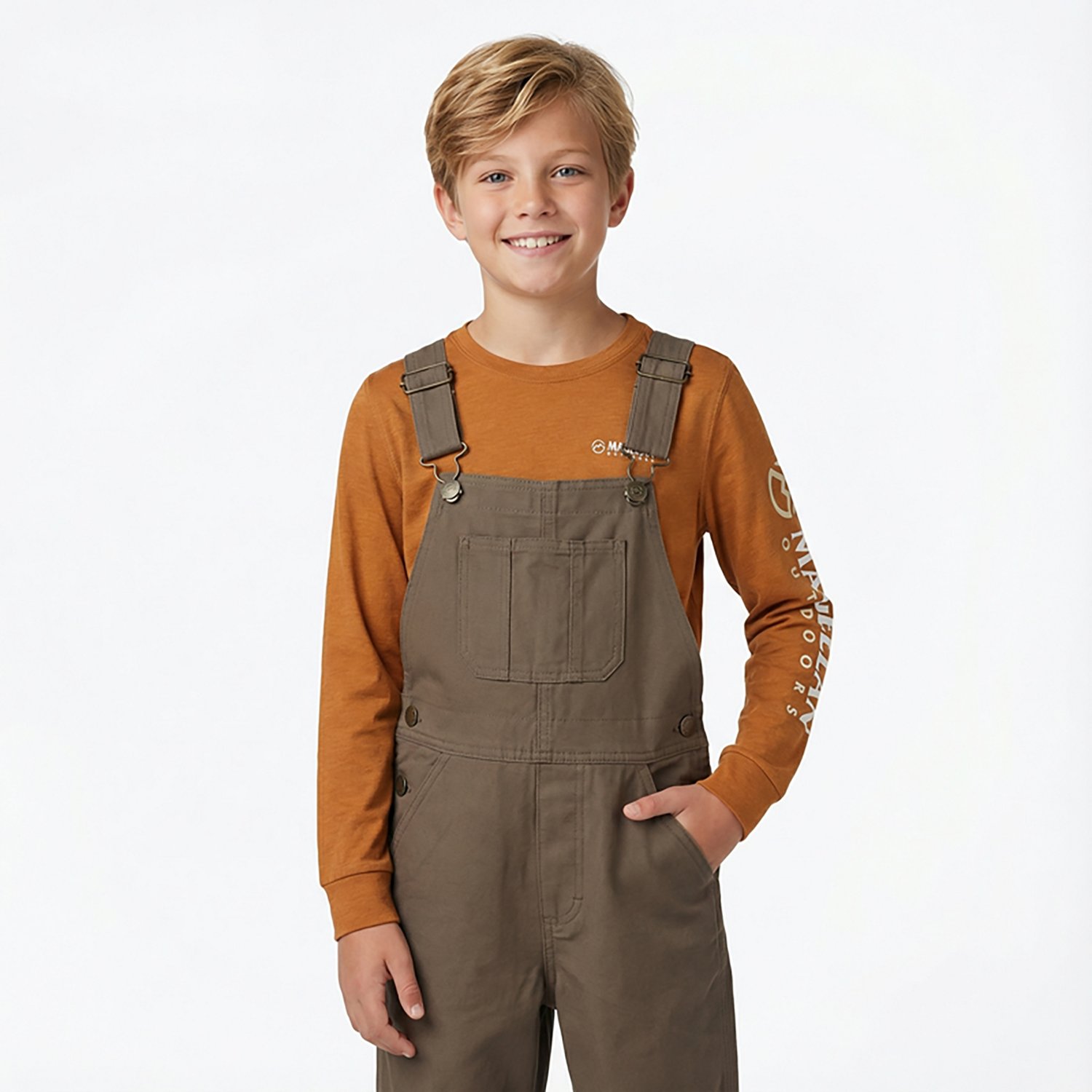 Magellan Outdoors Boys' Grotto Falls Long Sleeve T-shirt - view number 2