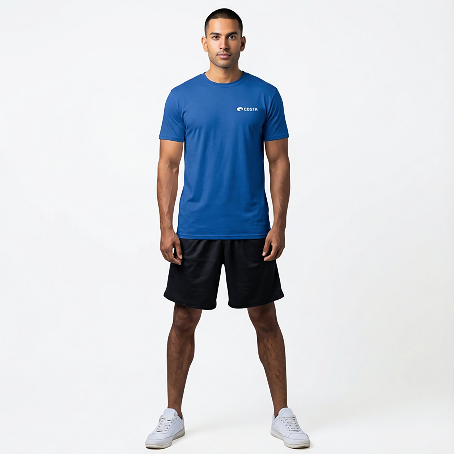 Costa Men’s Emblem Marlin T-shirt