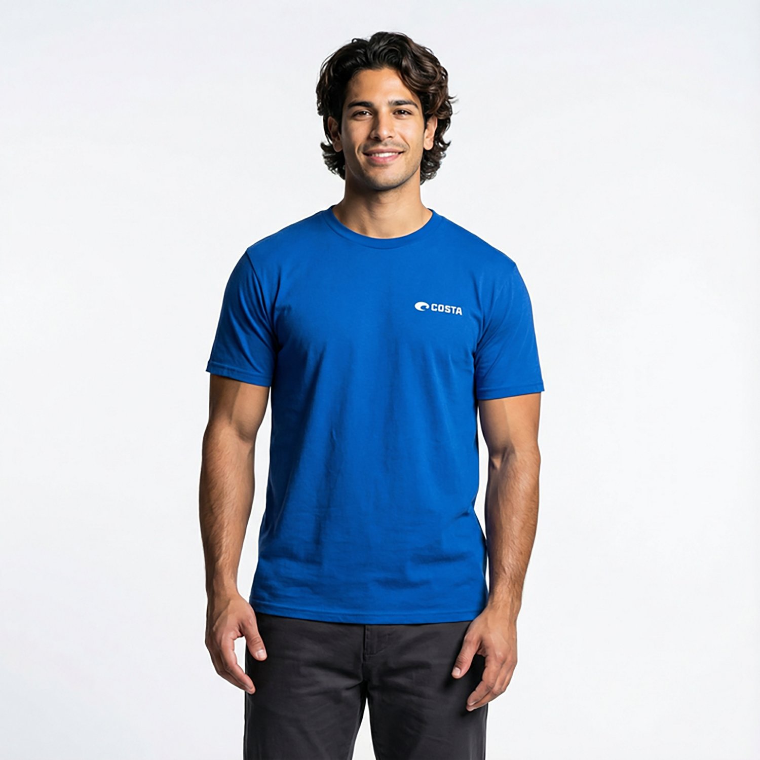 Costa Men’s Emblem Marlin T-shirt - view number 2
