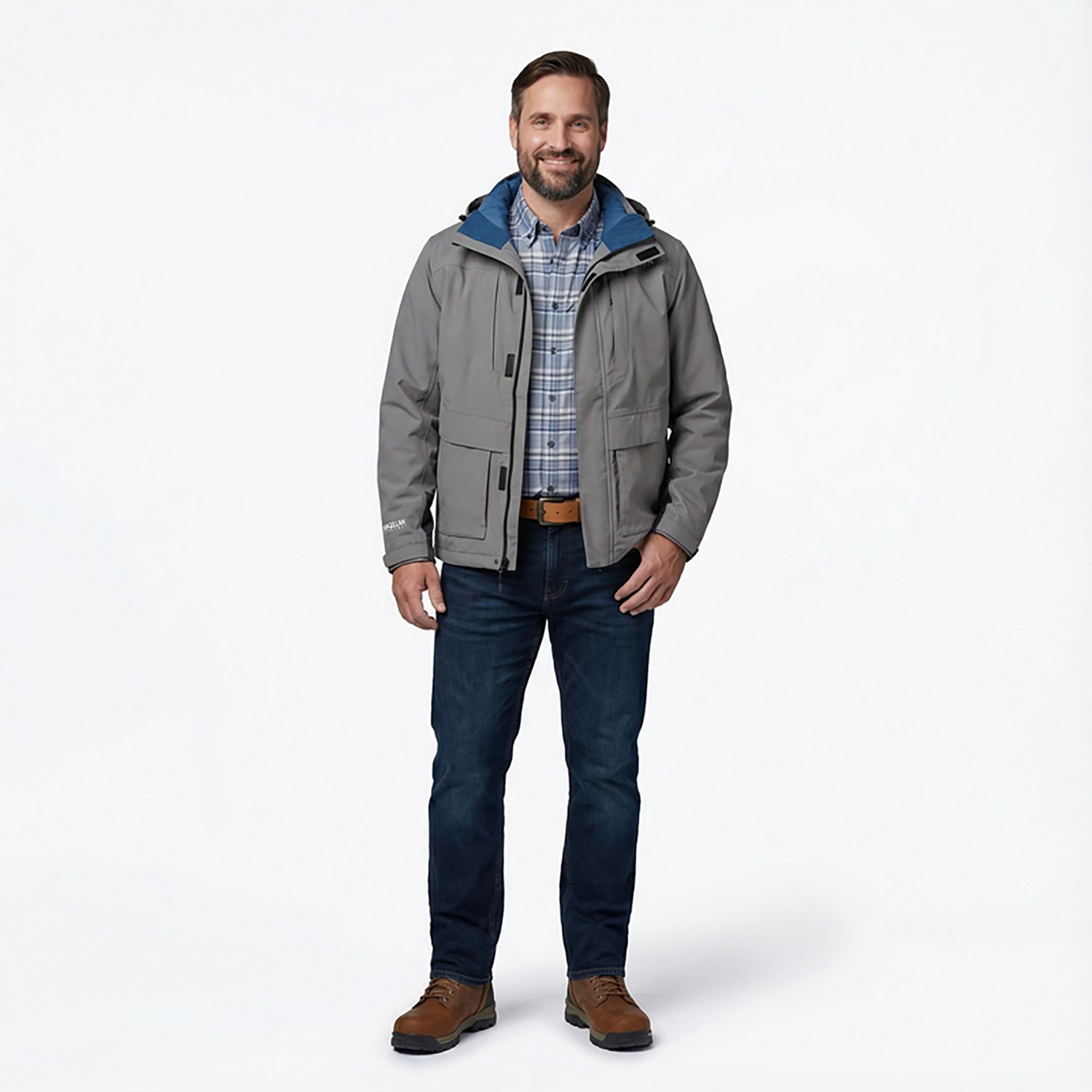 Magellan Outdoors Men's FishGear Overcast Parka