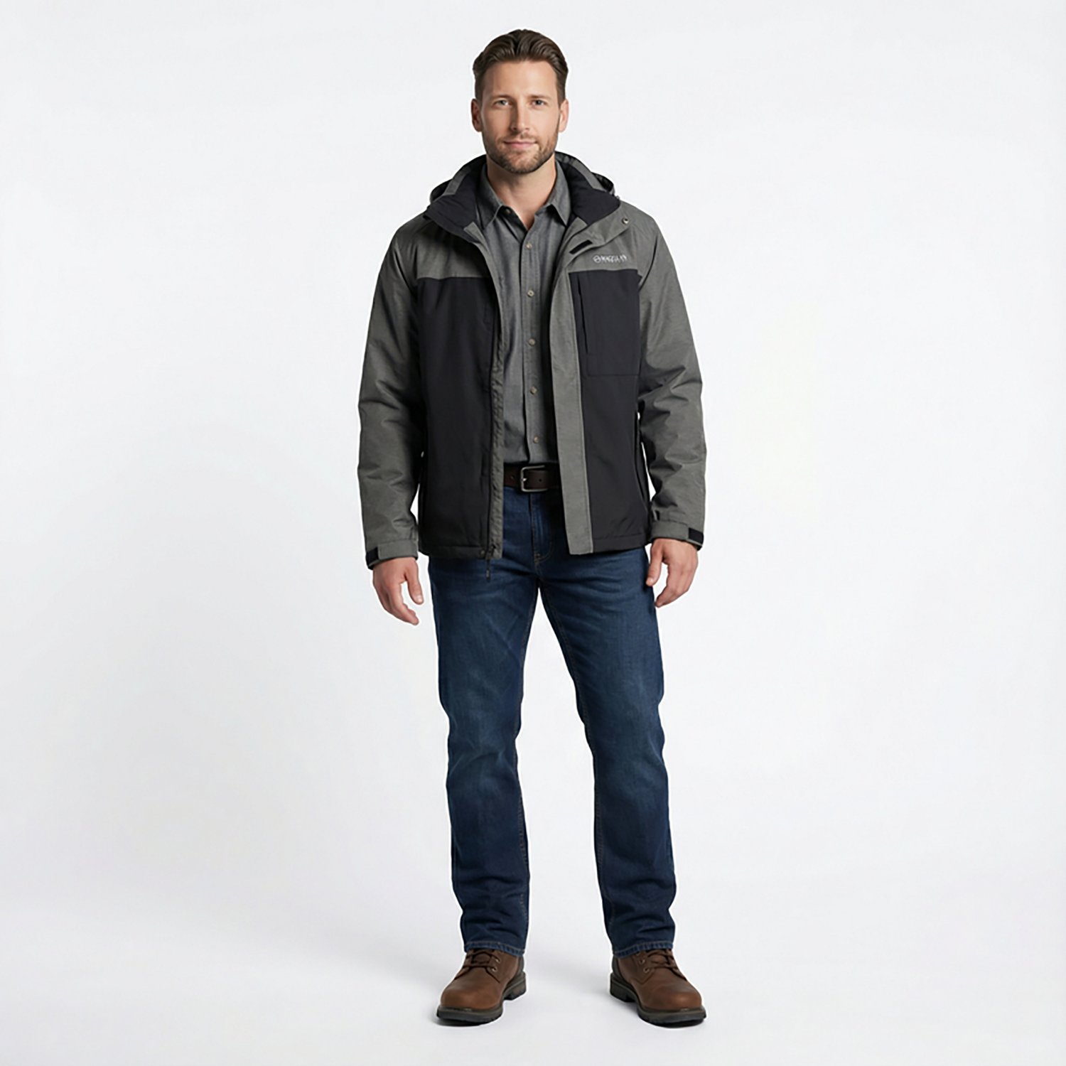 Magellan Outdoors Men's FishGear Lightweight Rain Jacket