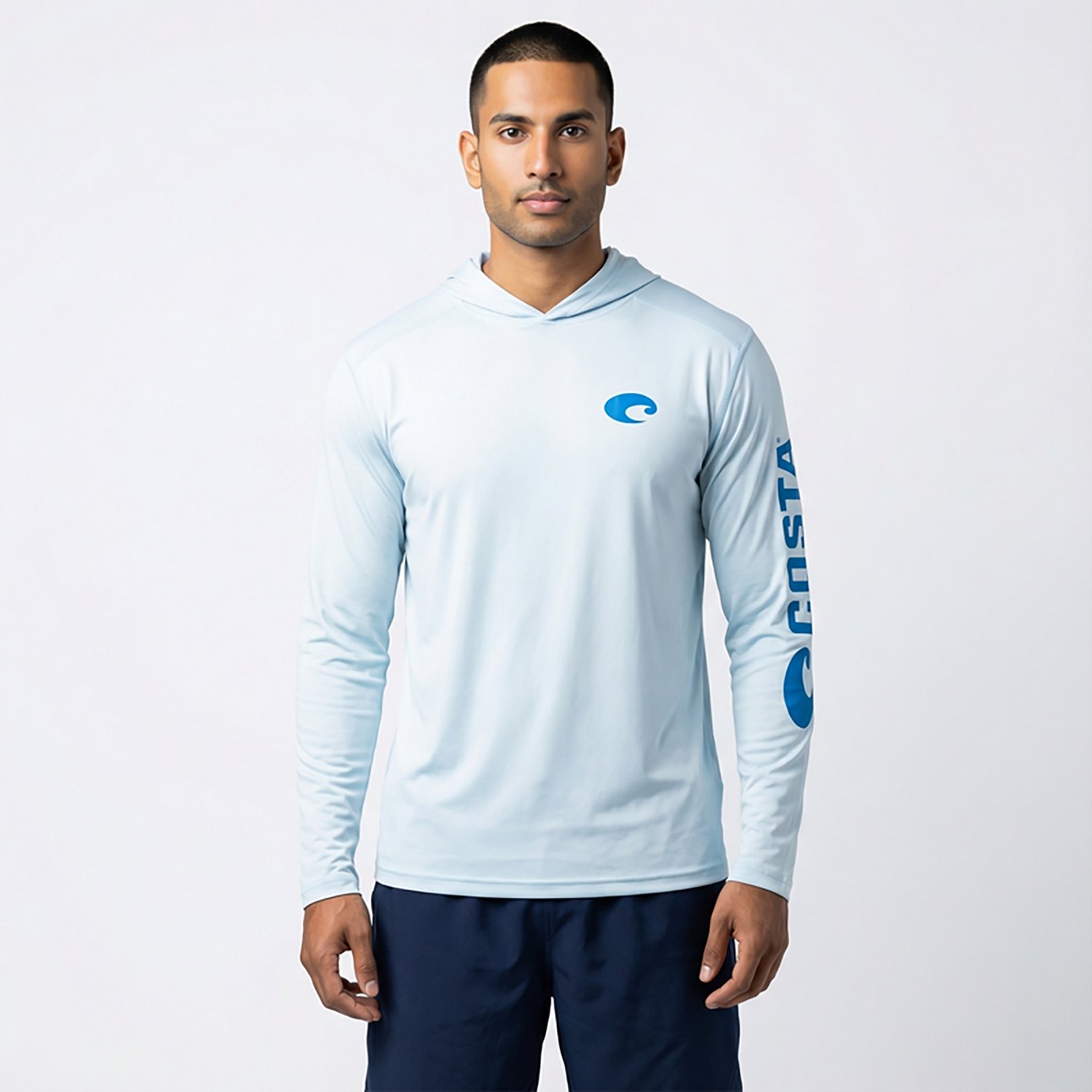 Costa Men's Tech Hood Long Sleeve T-shirt - view number 2