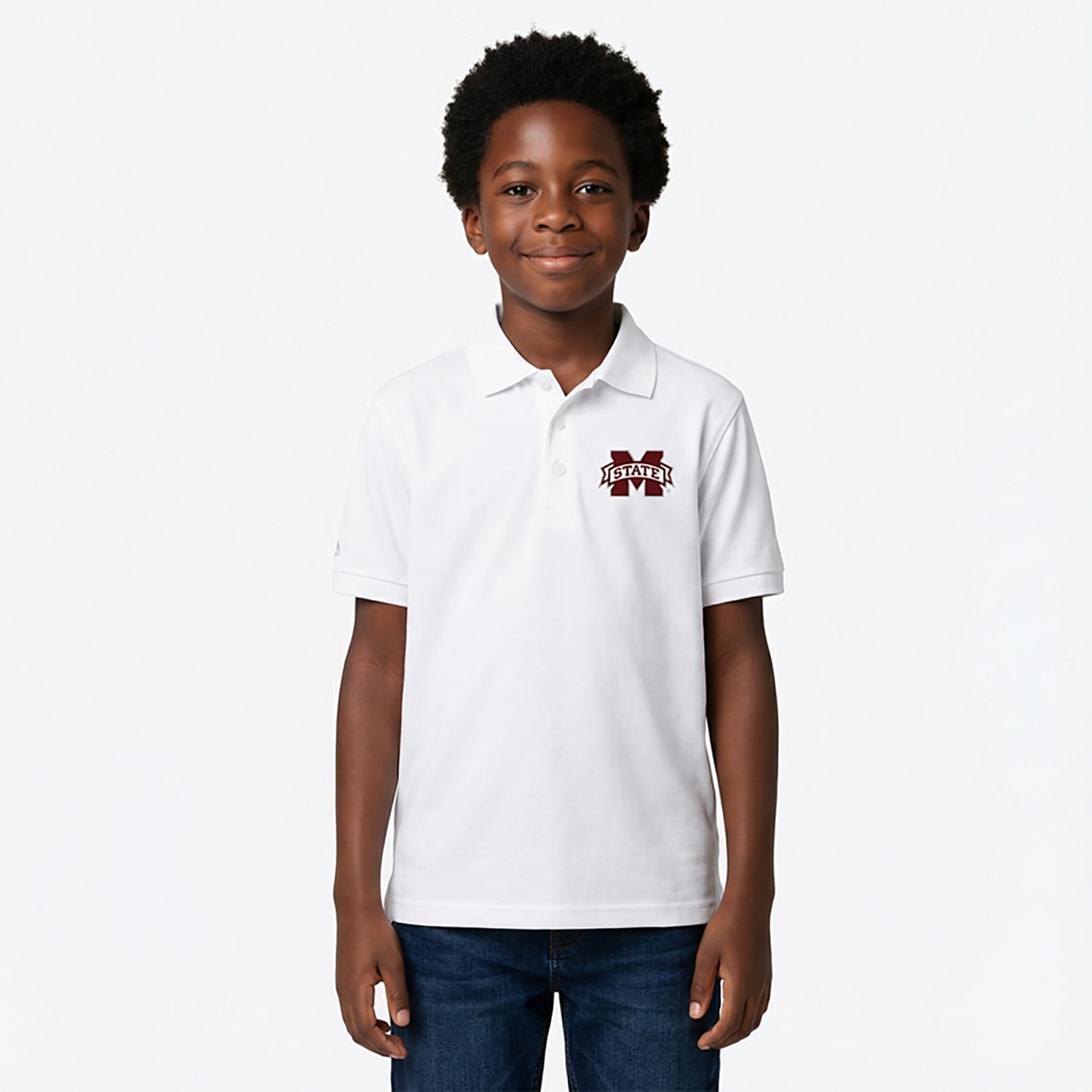 Antigua Men’s Mississippi State University Legacy Pique Polo Shirt                                                             - view number 2