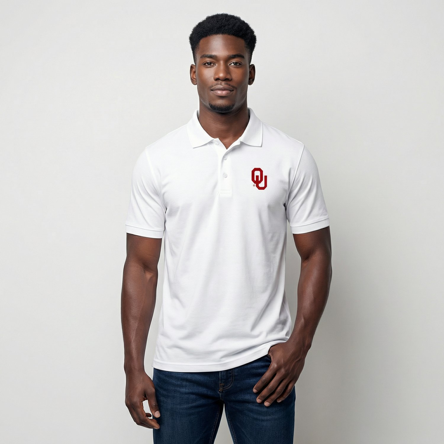 Antigua Men's University of Oklahoma Legacy Pique Polo Shirt - view number 3