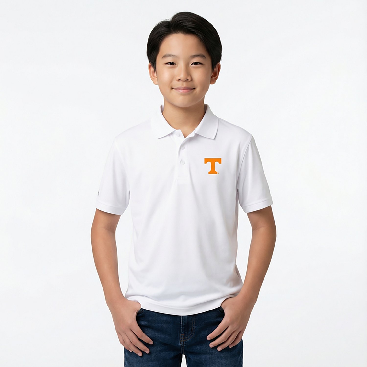 Antigua Men’s University of Tennessee Legacy Pique Polo Shirt - view number 2