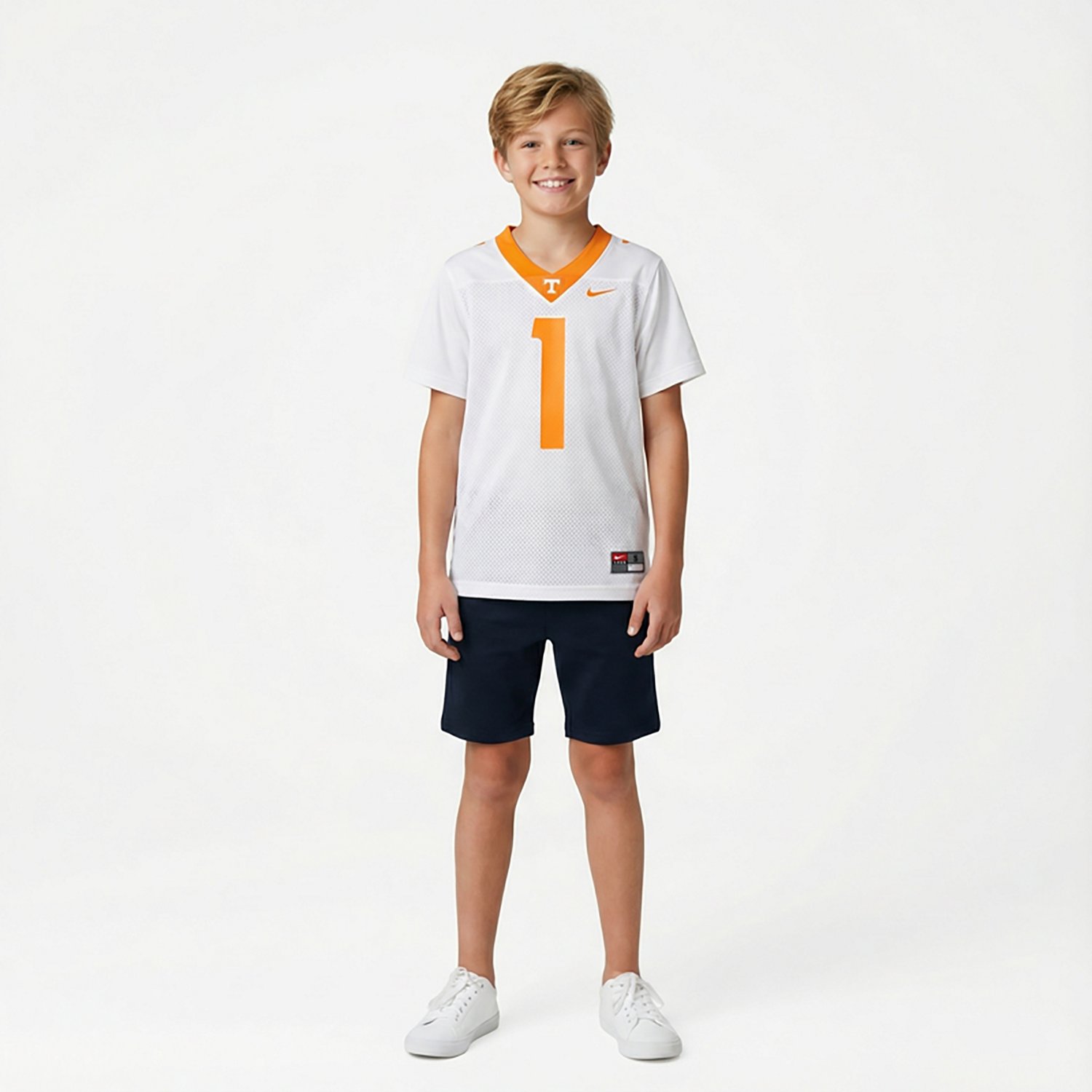 Nike Boys' 4-7 University of Tennessee Untouchable Replica Football Jersey