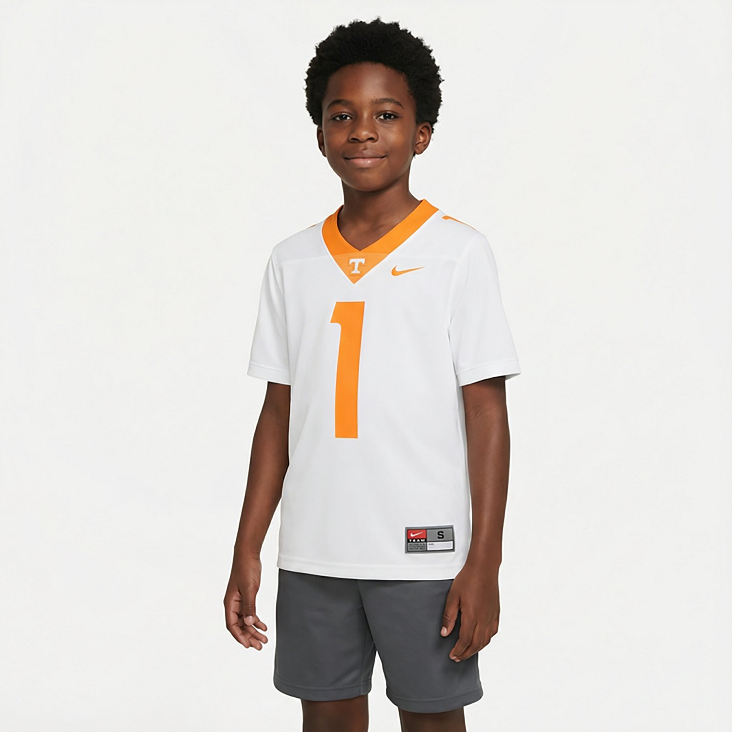 Nike Boys' 4-7 University of Tennessee Untouchable Replica Football Jersey - view number 2