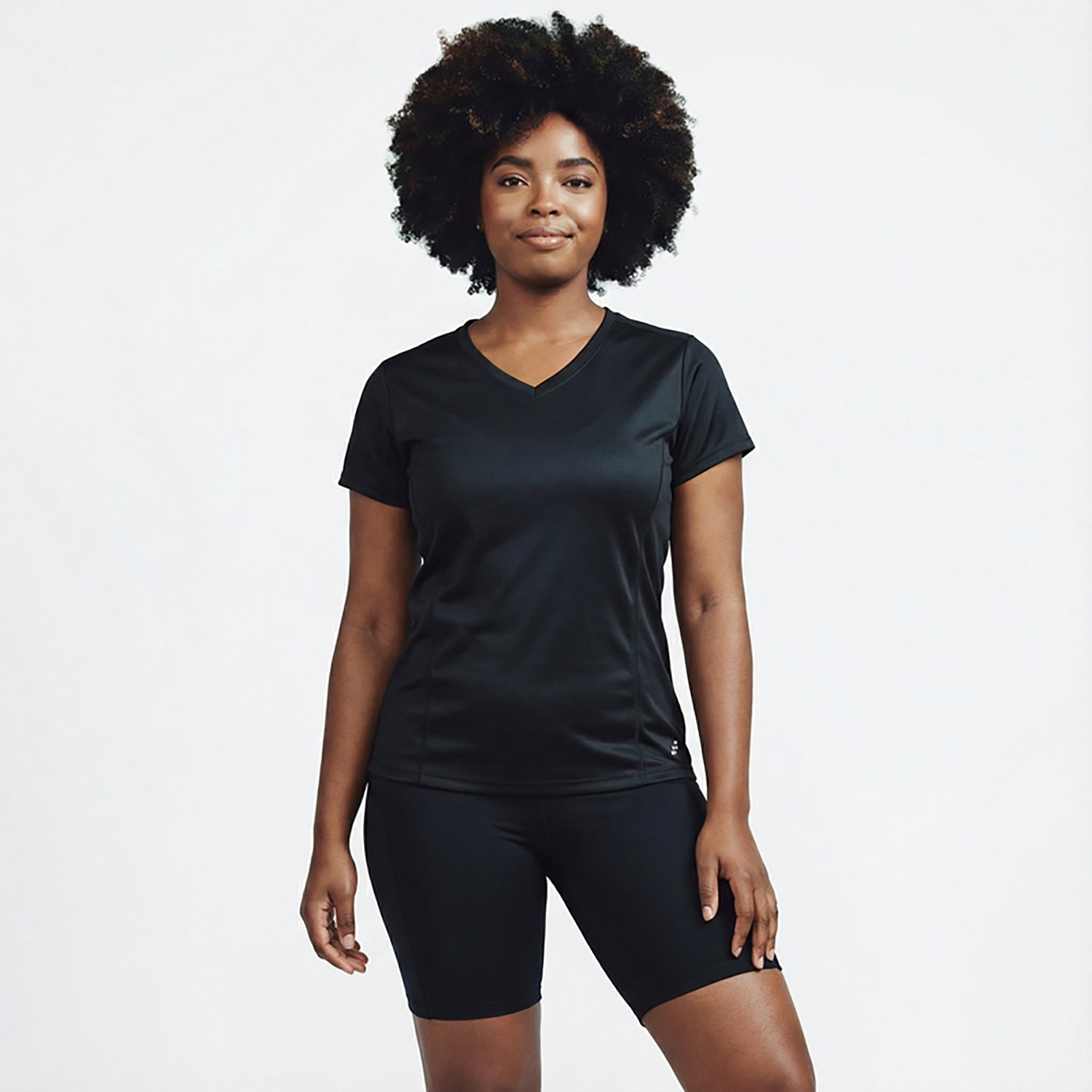 BCG Women's Turbo Solid Short Sleeve T-shirt - view number 2