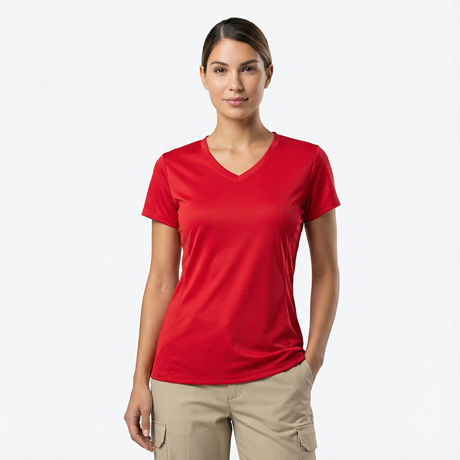 BCG Women's Turbo Solid Short Sleeve T-shirt - view number 2