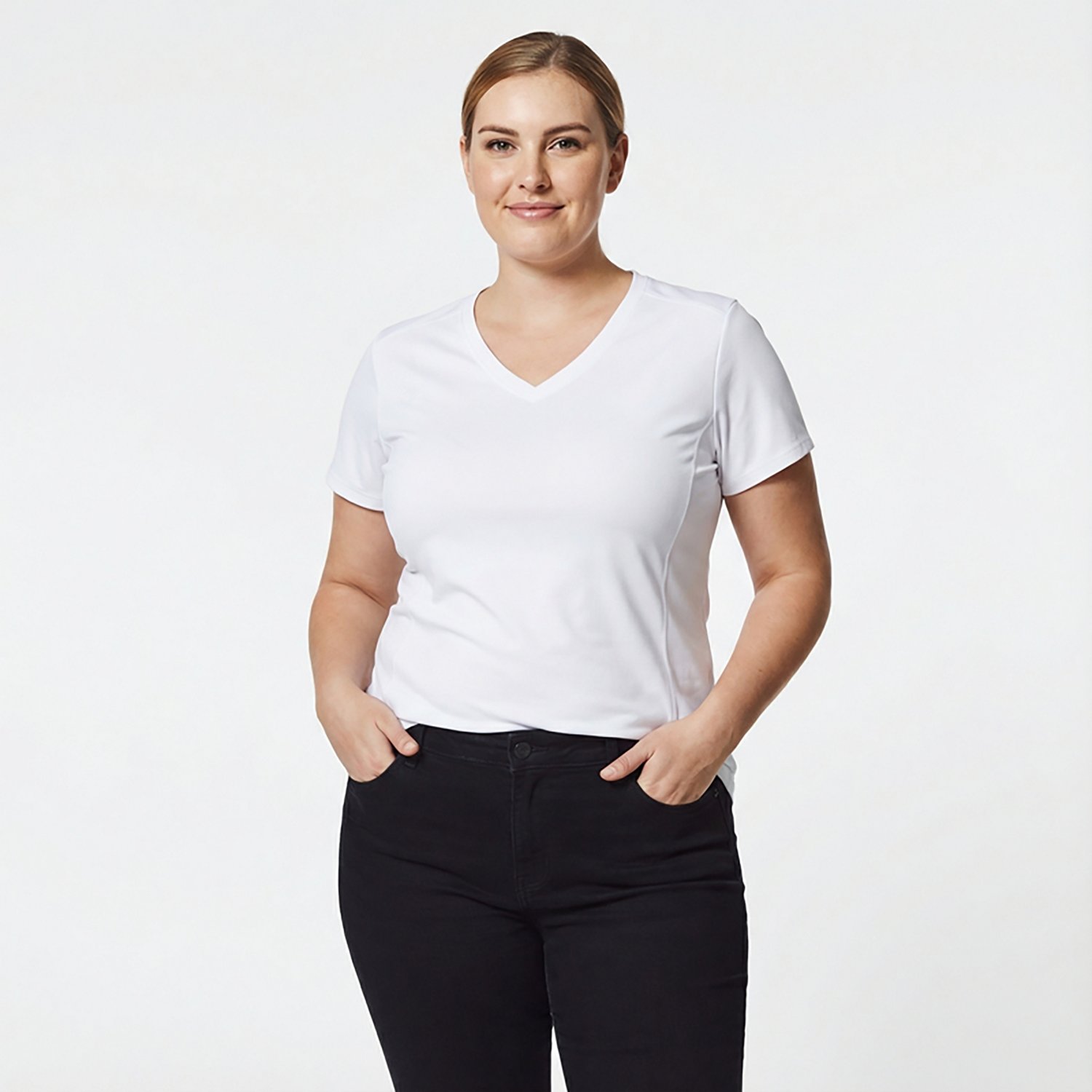 BCG Women's Turbo Solid Short Sleeve T-shirt - view number 2