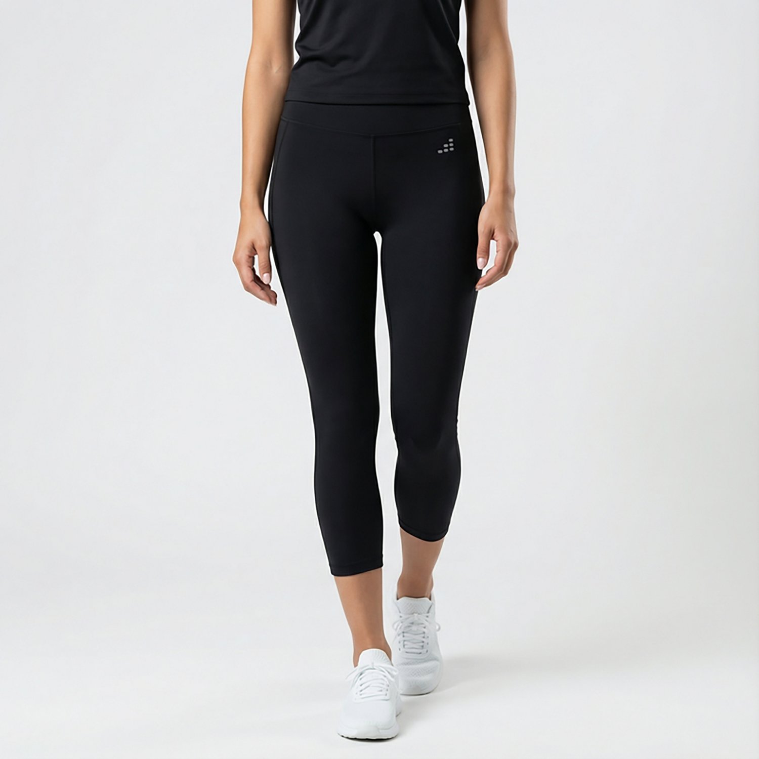 BCG Women's Contrast Cropped Leggings - view number 2
