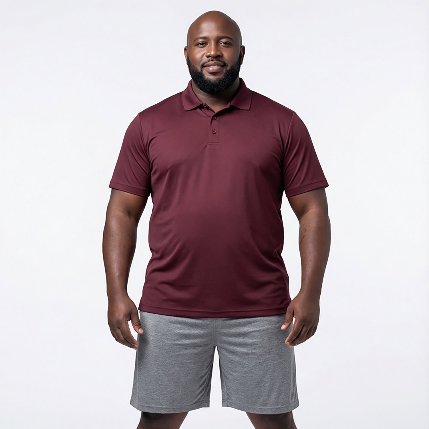 BCG Men's Coaches' Polo Shirt - view number 2