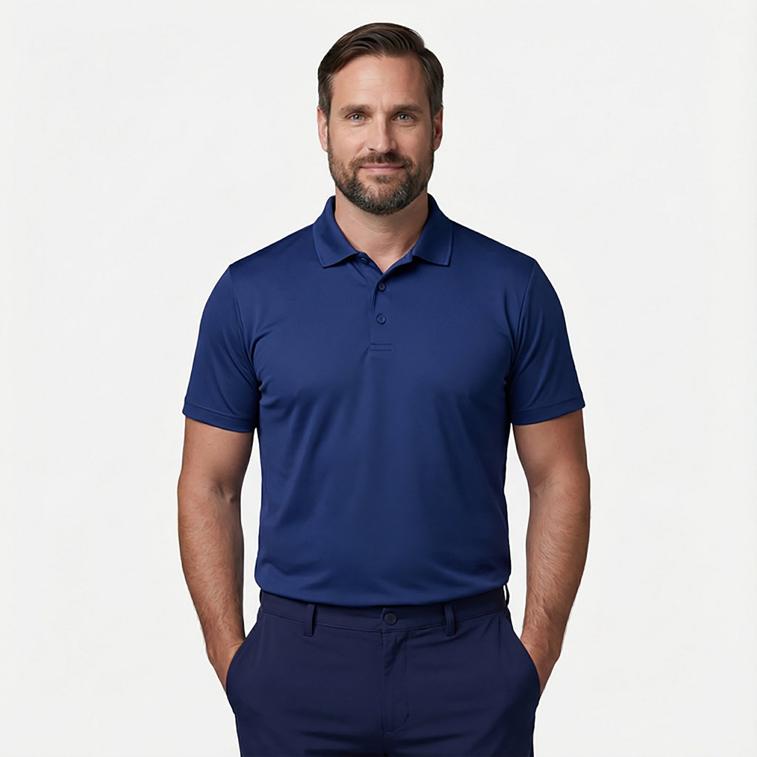 BCG Men's Coaches' Polo Shirt - view number 2