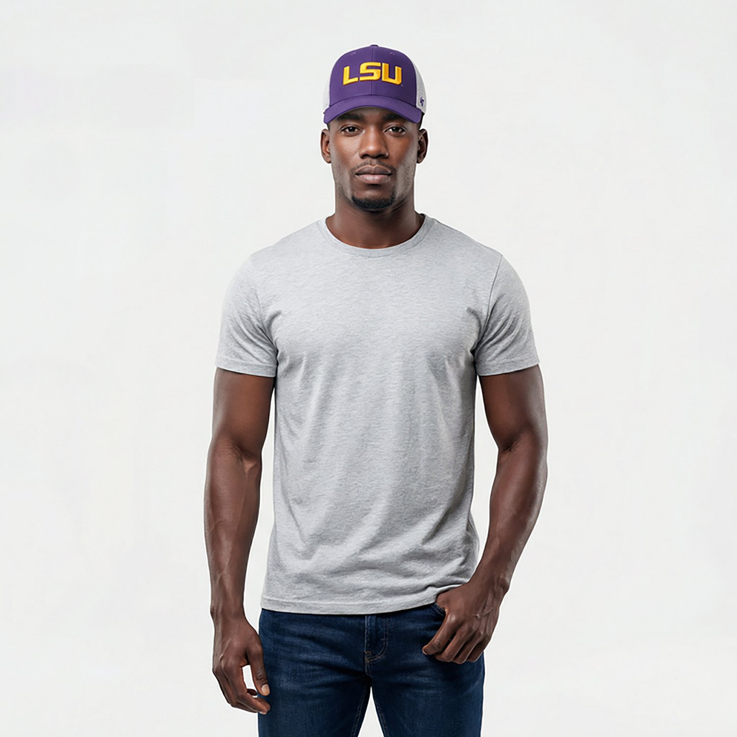 ’47 Louisiana State University Trucker Cap - view number 2