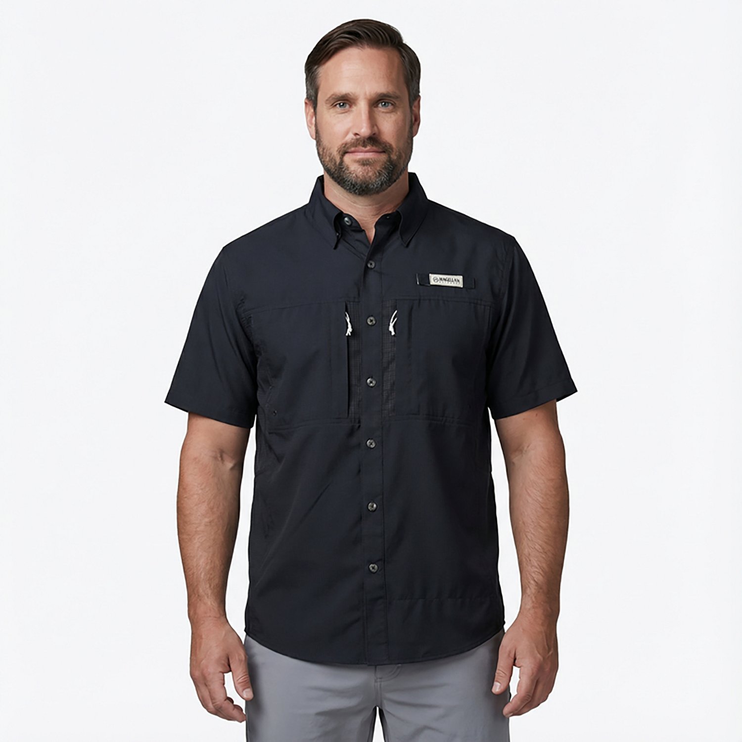 Magellan Outdoors Men's Falcon Lake Button Down Shirt - view number 2