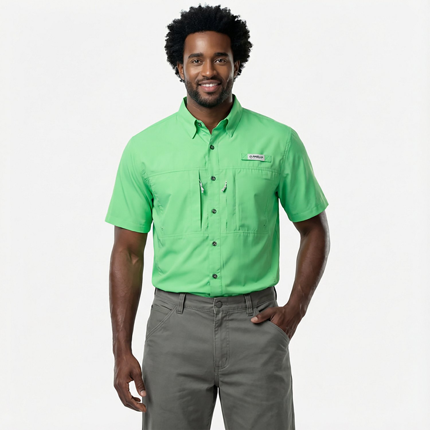 Magellan Outdoors Men's Falcon Lake Button Down Shirt