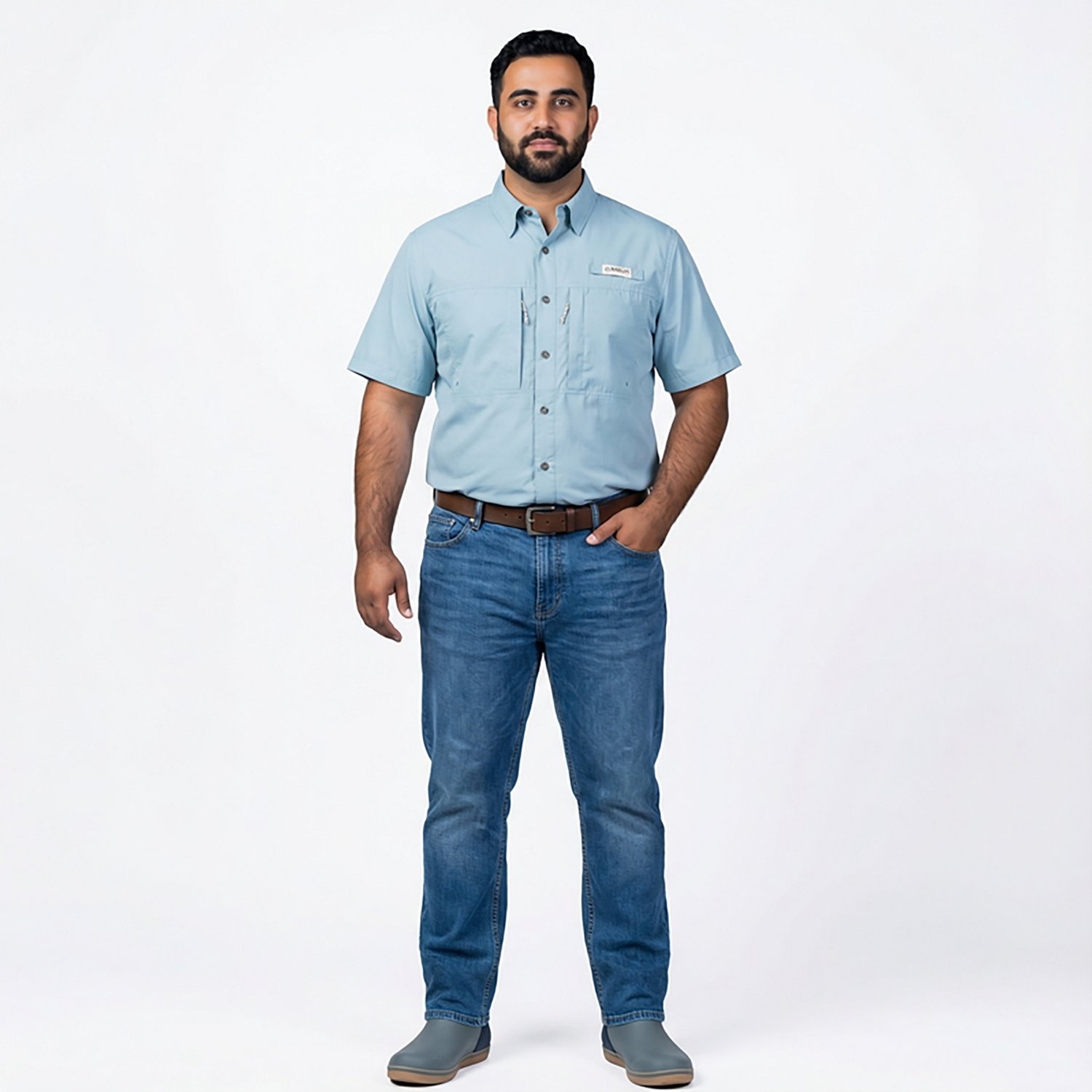 Magellan Outdoors Men's Falcon Lake Button Down Shirt