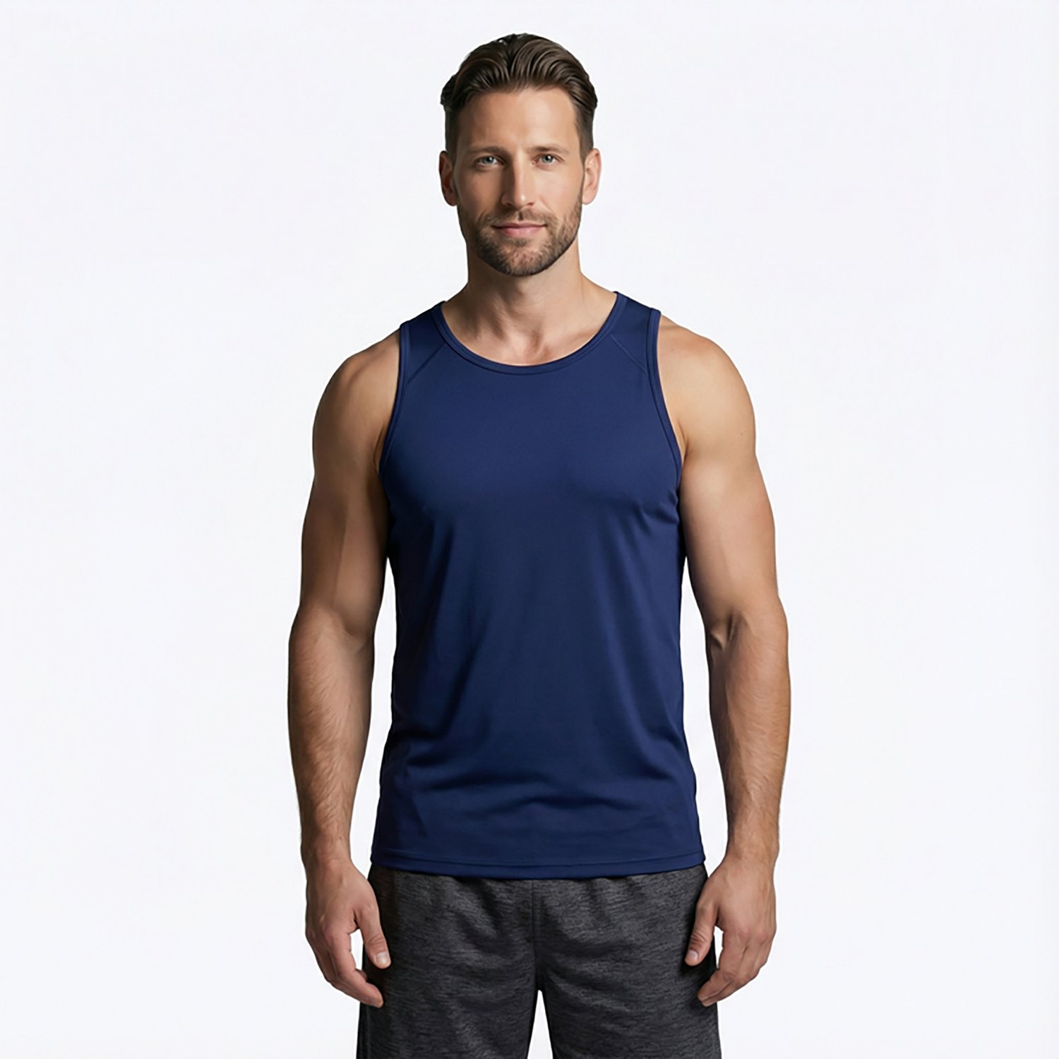 BCG Men's Turbo Tank Top - view number 2