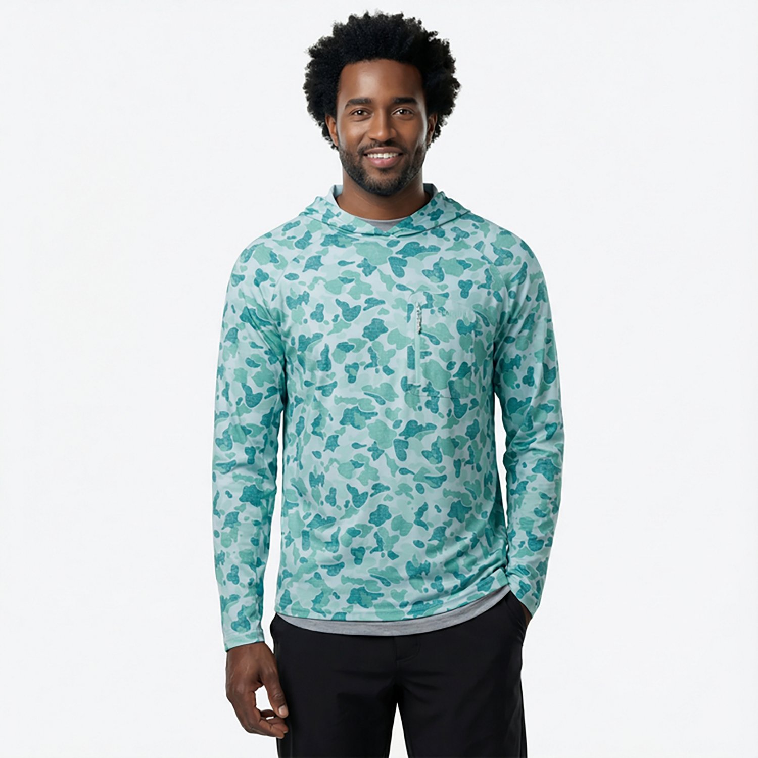 Magellan Outdoors Men's Shore and Line Hoodie - view number 2