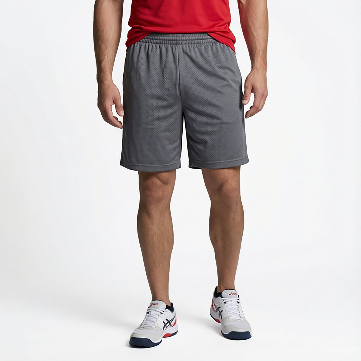 BCG Men's Diamond Mesh Basketball Shorts 9 in - view number 2