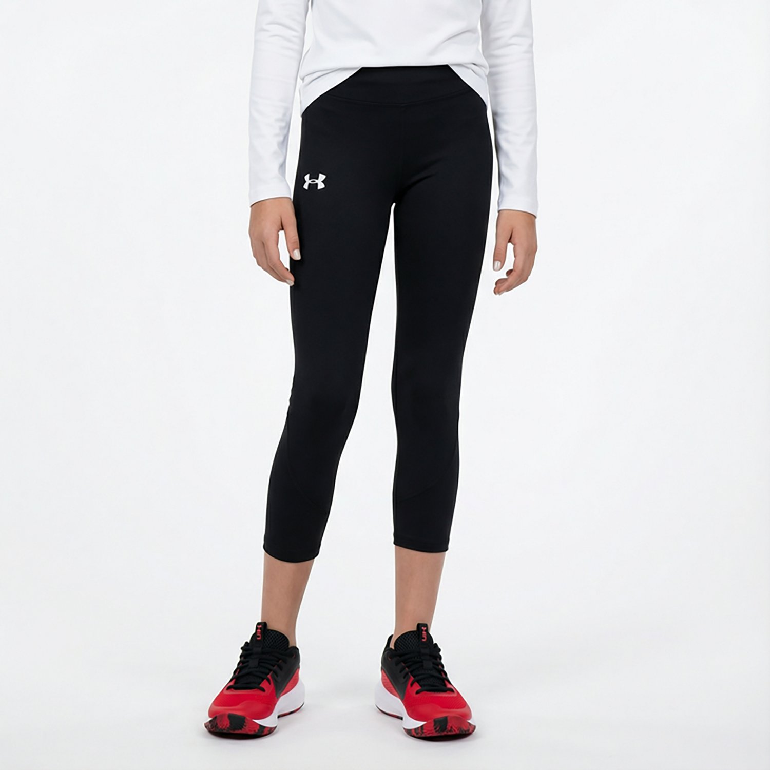 Under Armour Girls' ColdGear Leggings - view number 2