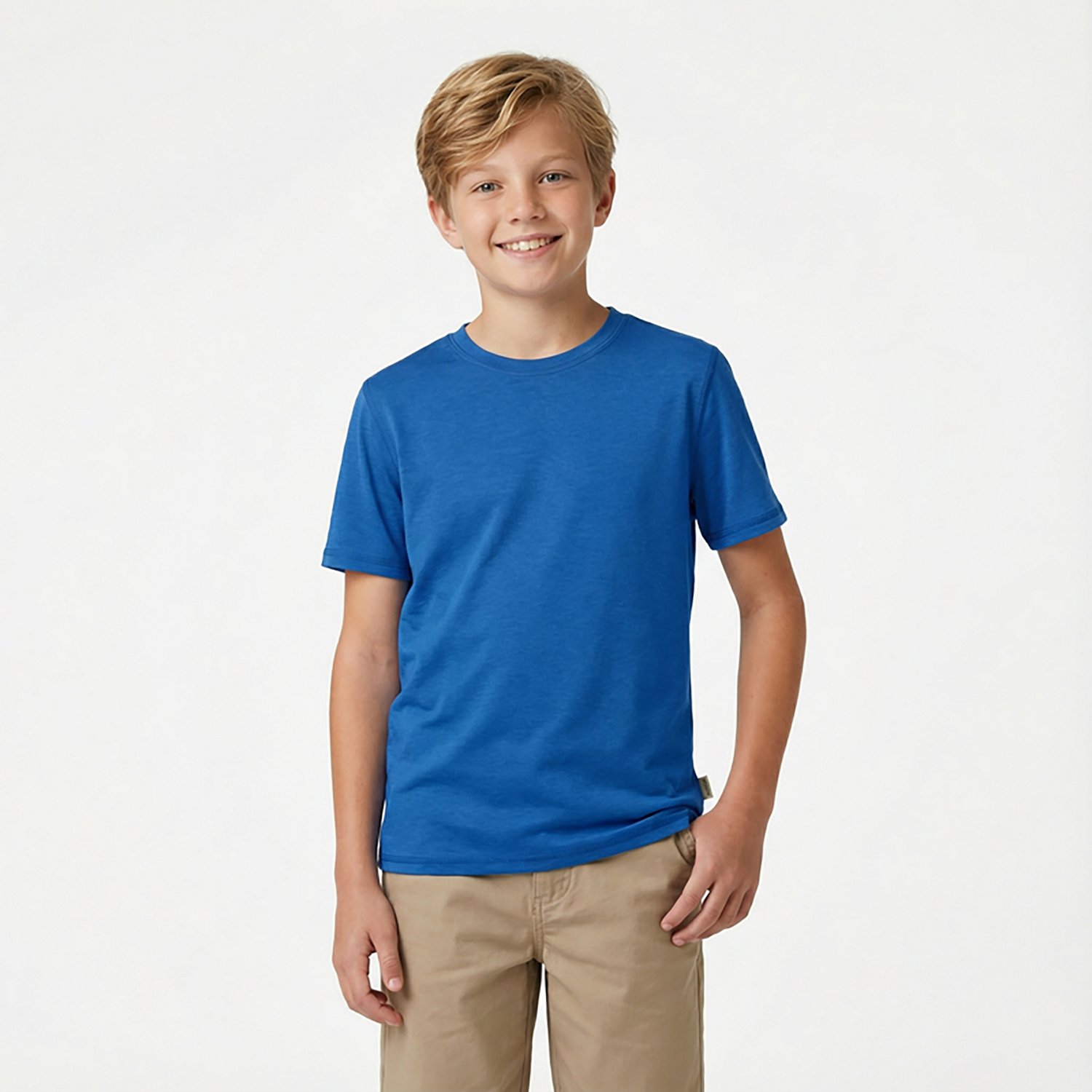 Magellan Outdoors Boys' Catch & Release Short Sleeve T-shirt                                                                     - view number 2