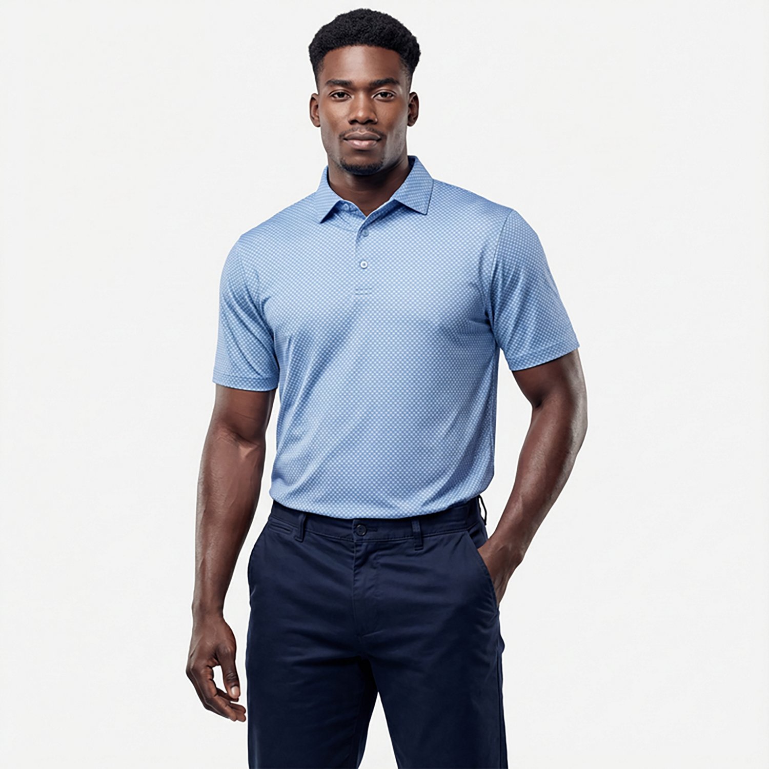 Callaway Men's Pro Spin Jacquard Polo Shirt - view number 2