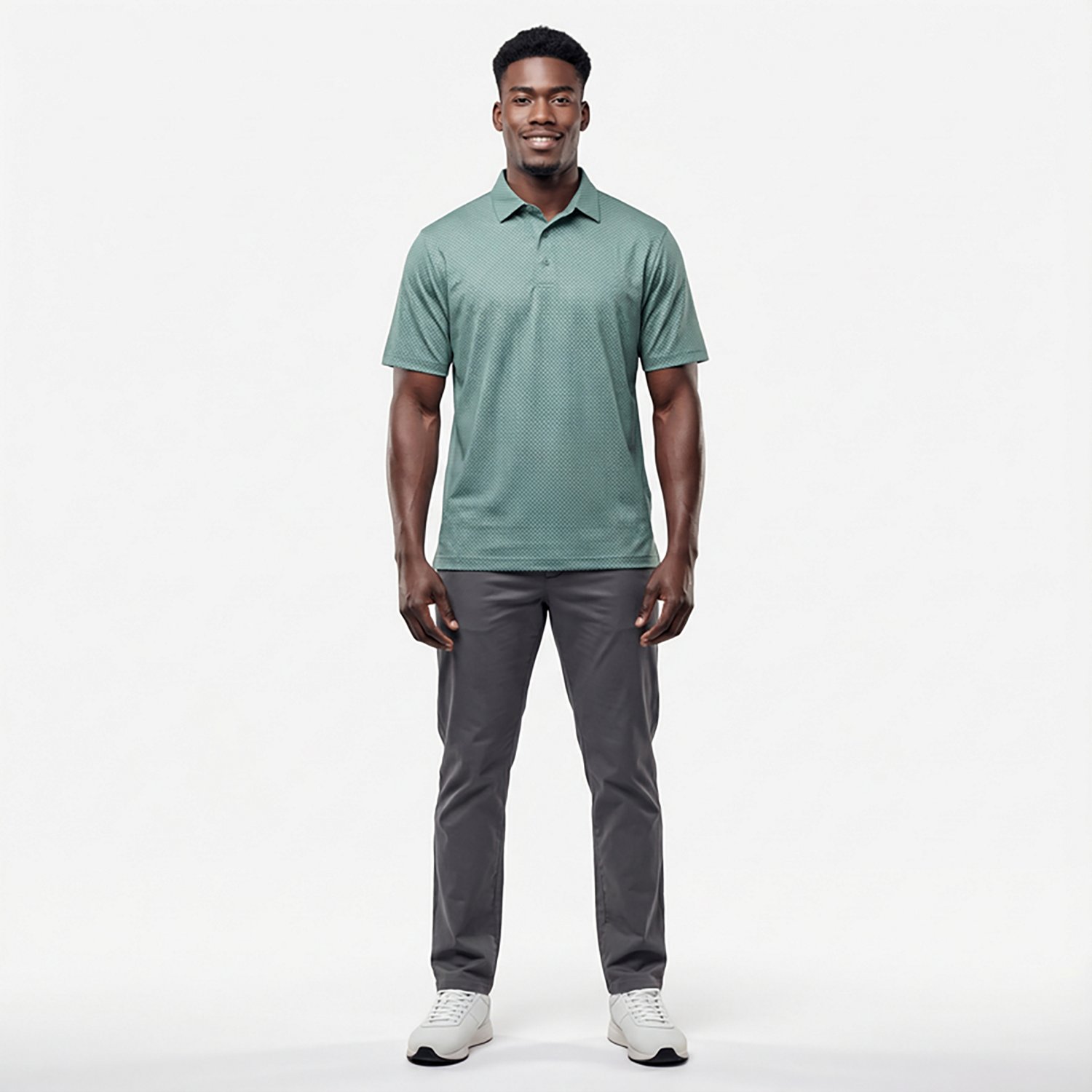 Callaway Men's Pro Spin Jacquard Polo Shirt