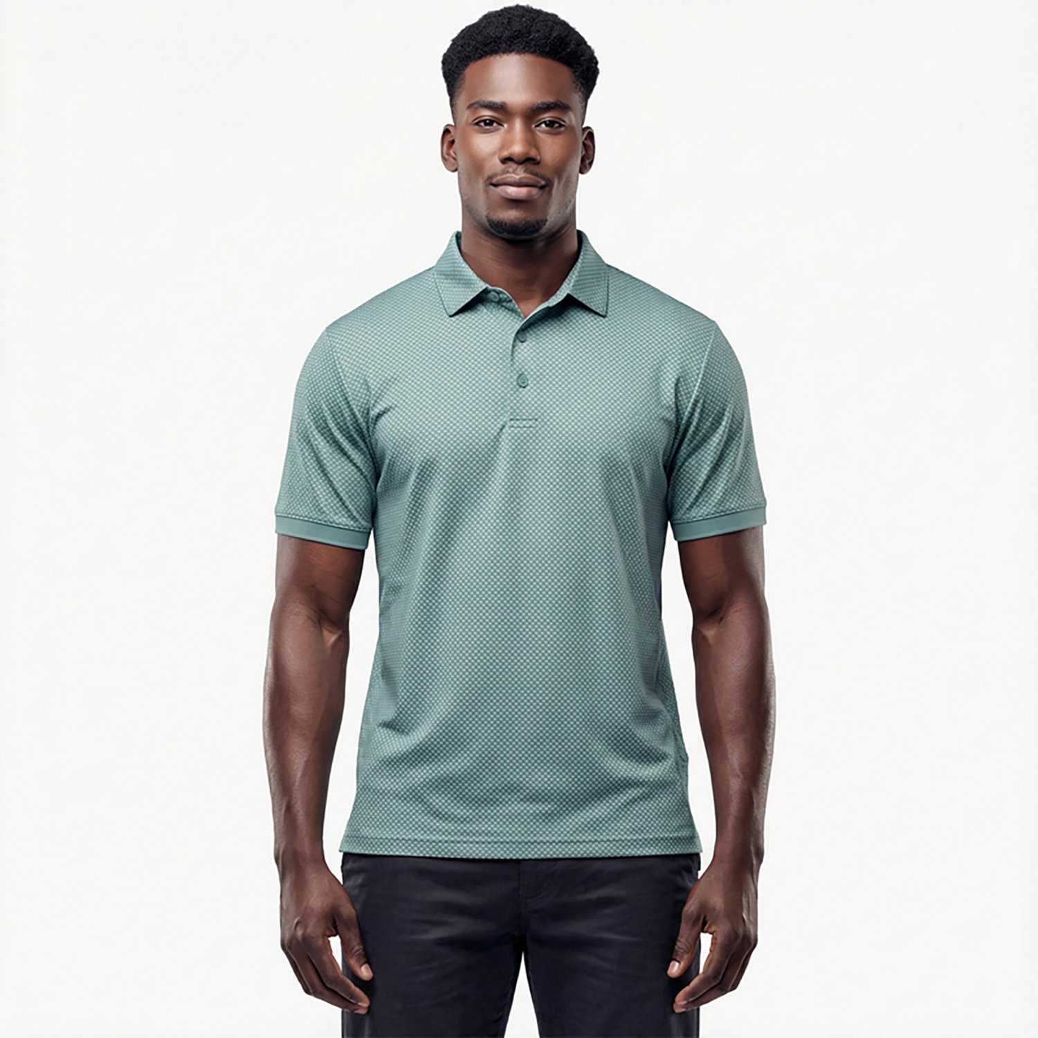 Callaway Men's Pro Spin Jacquard Polo Shirt - view number 2