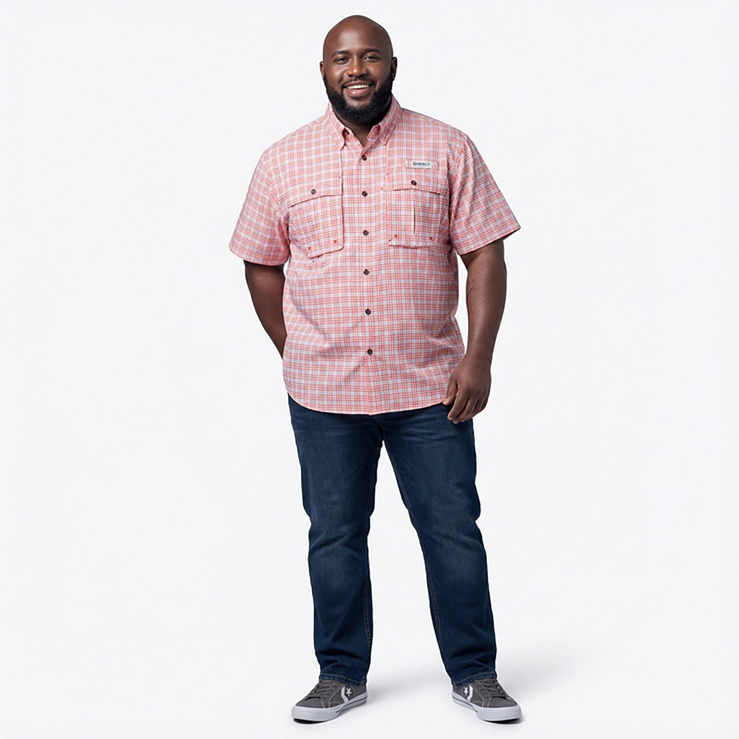 Magellan Outdoors Men's Aransas Pass Button Down Shirt