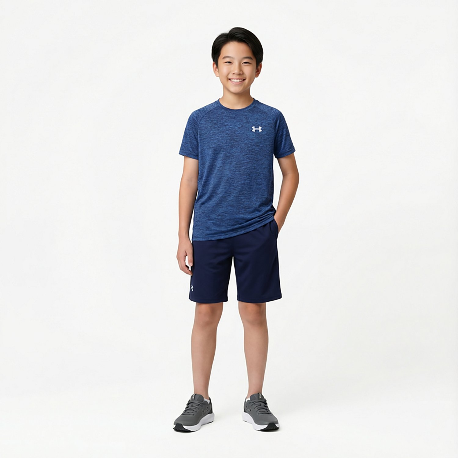 Under Armour Boys' UA Tech 2.0 Short Sleeve T-Shirt