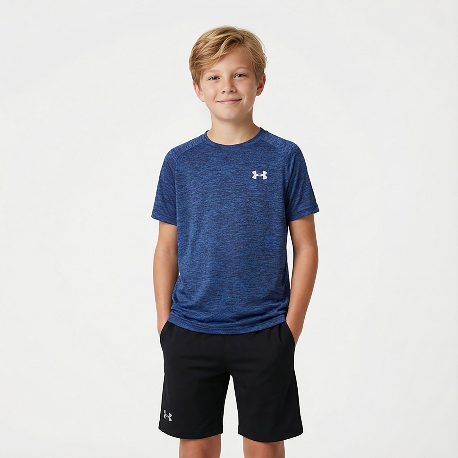 Under Armour Boys' UA Tech 2.0 Short Sleeve T-Shirt - view number 2