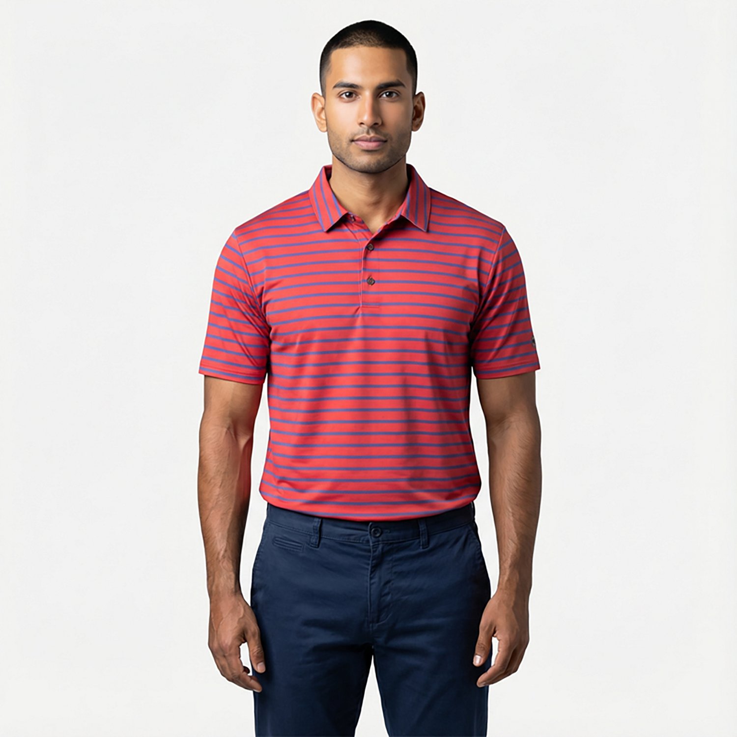 Drake Men's Performance Stripe Short Sleeve T-shirt - view number 2