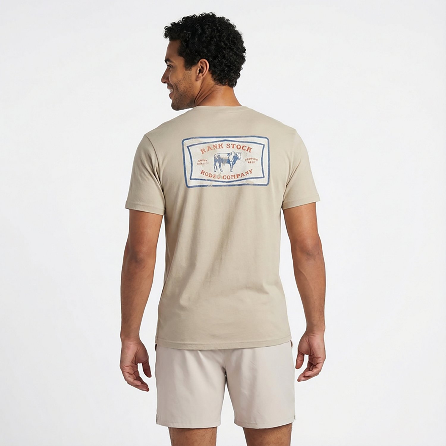 Hooey Men's Rank Stock Graphic T-shirt