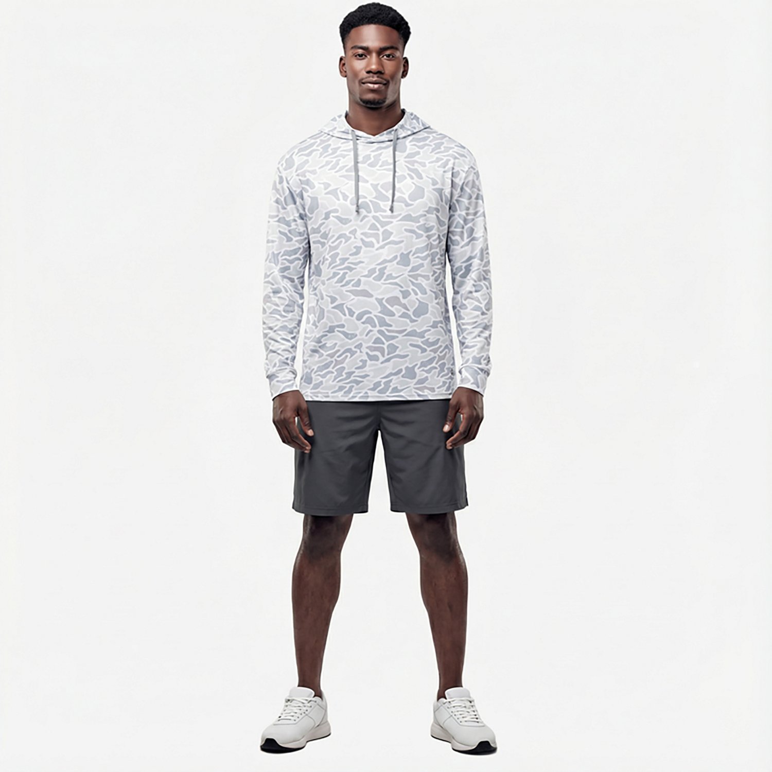 BURLEBO Men's Performance Hoodie