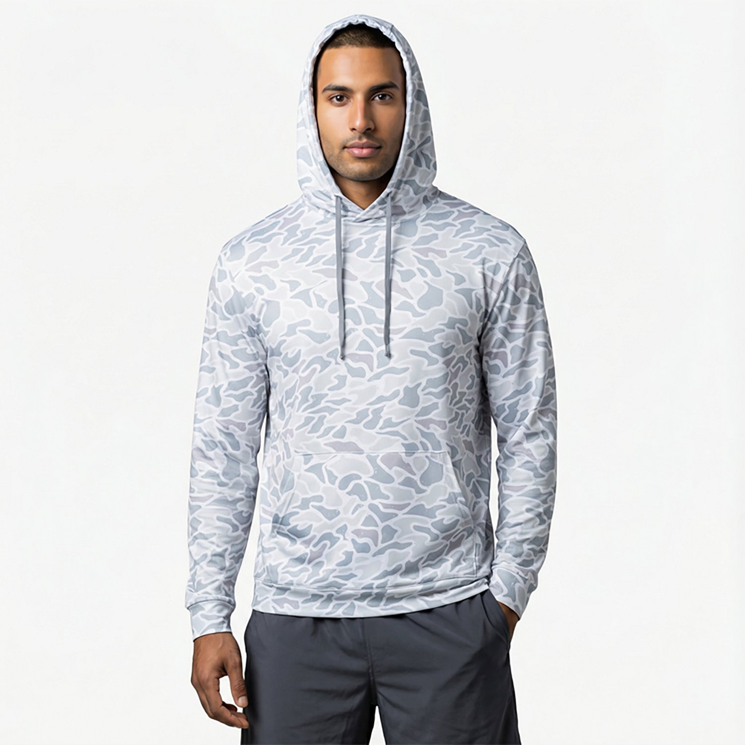 BURLEBO Men's Performance Hoodie                                                                                                 - view number 2