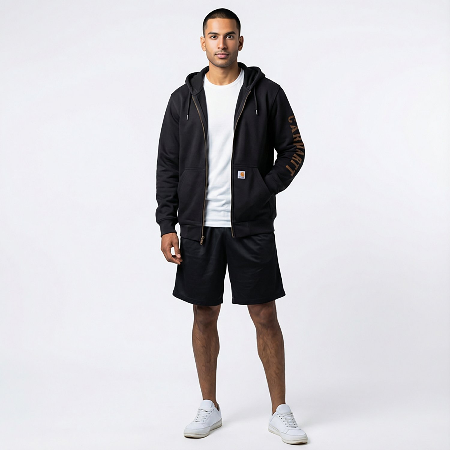Carhartt Men's Rain Defender Fleece Sweatshirt