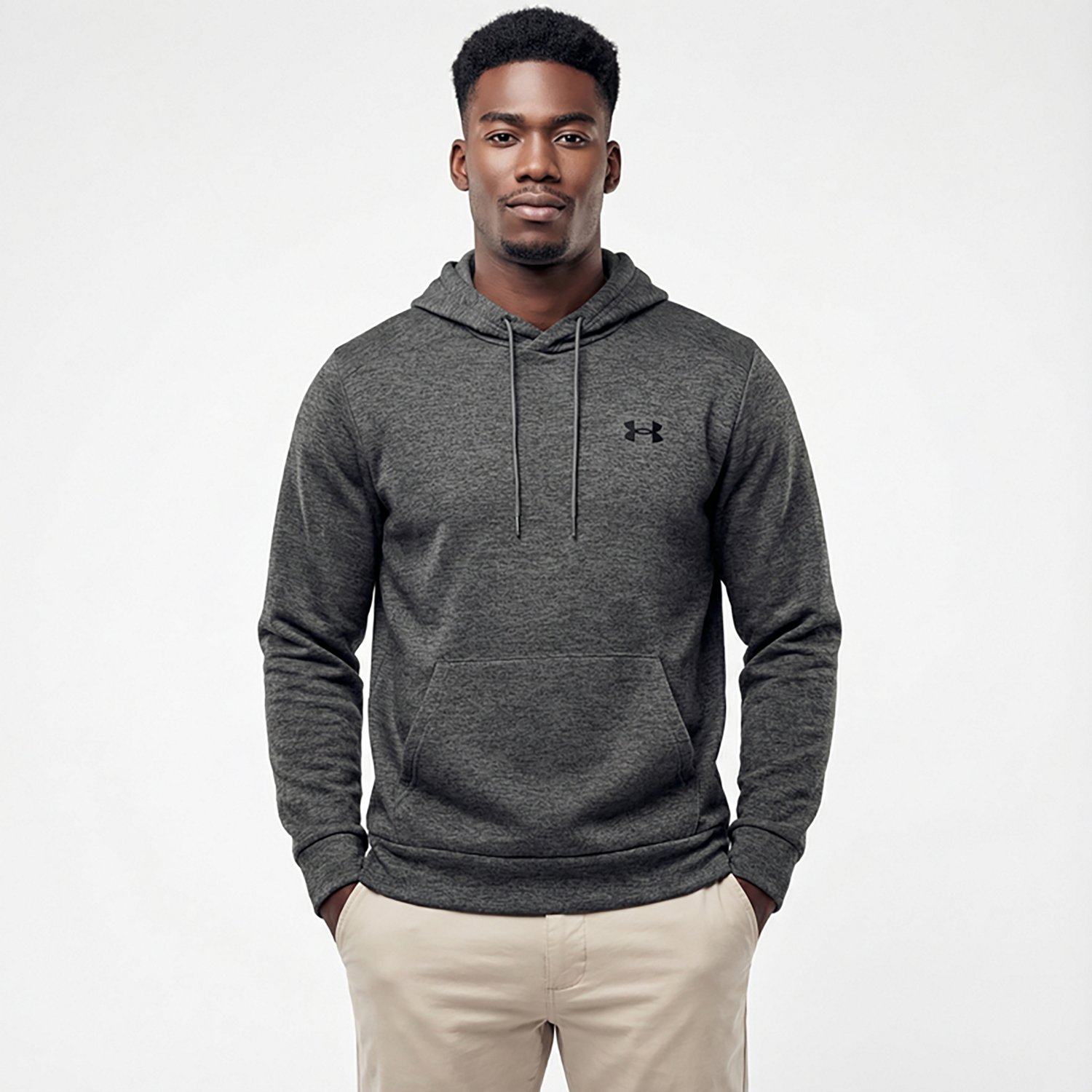 Under Armor Men's Twist Fleece Hoodie - view number 2