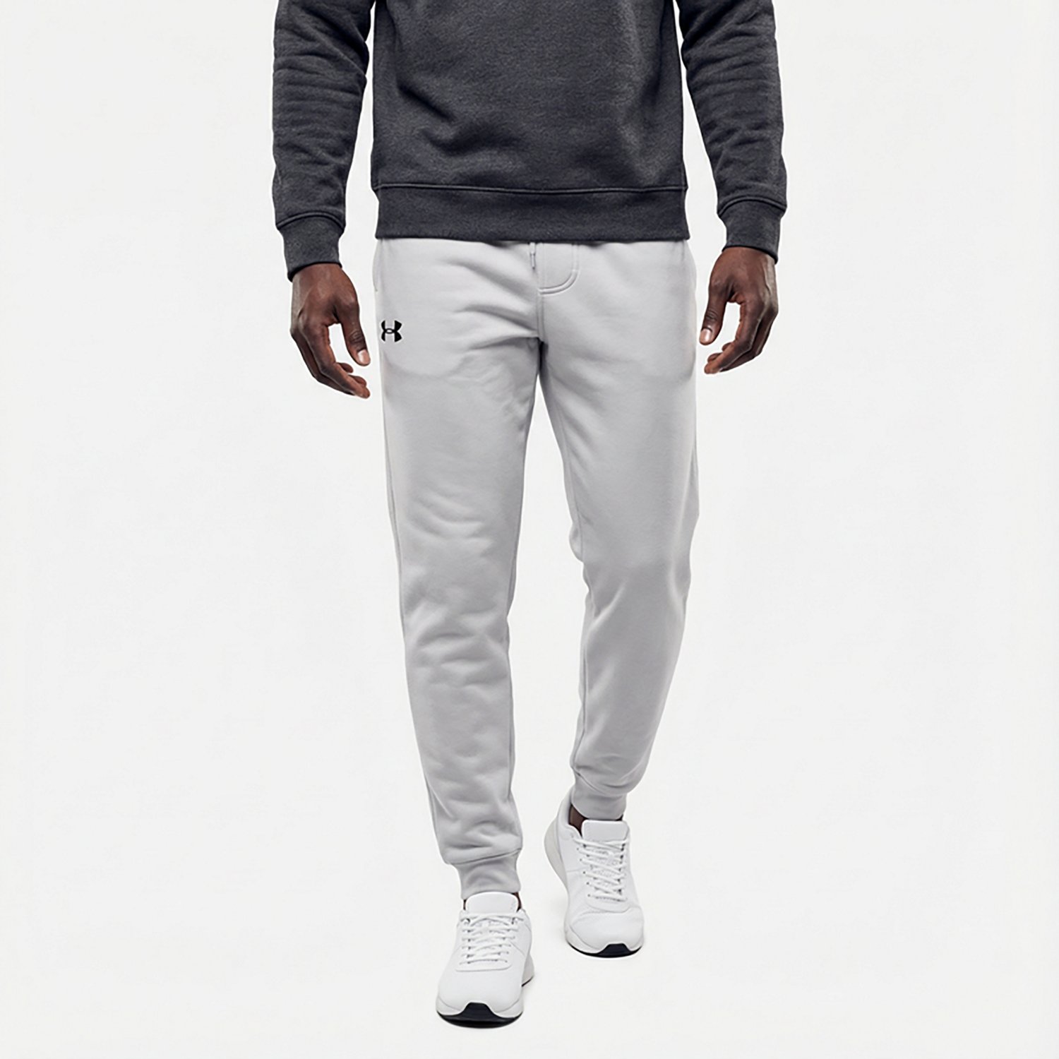 Under Armour Men's Armour Fleece Joggers                                                                                         - view number 2